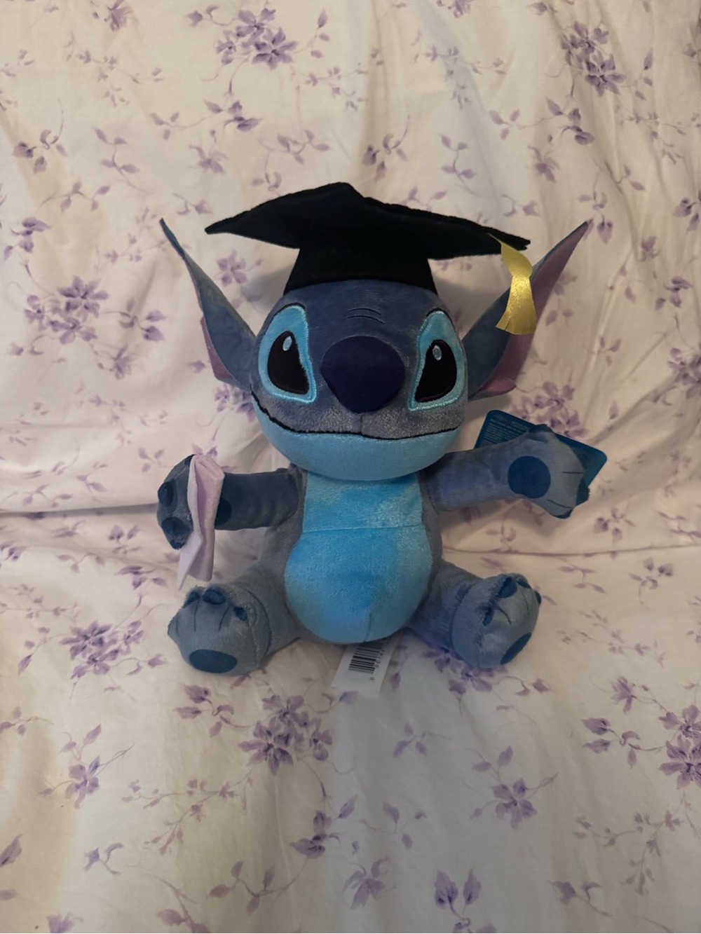 Disney Lilo And Stitch 8" Graduation 2026 Plush Stuffed Animal bumpas Ploofs